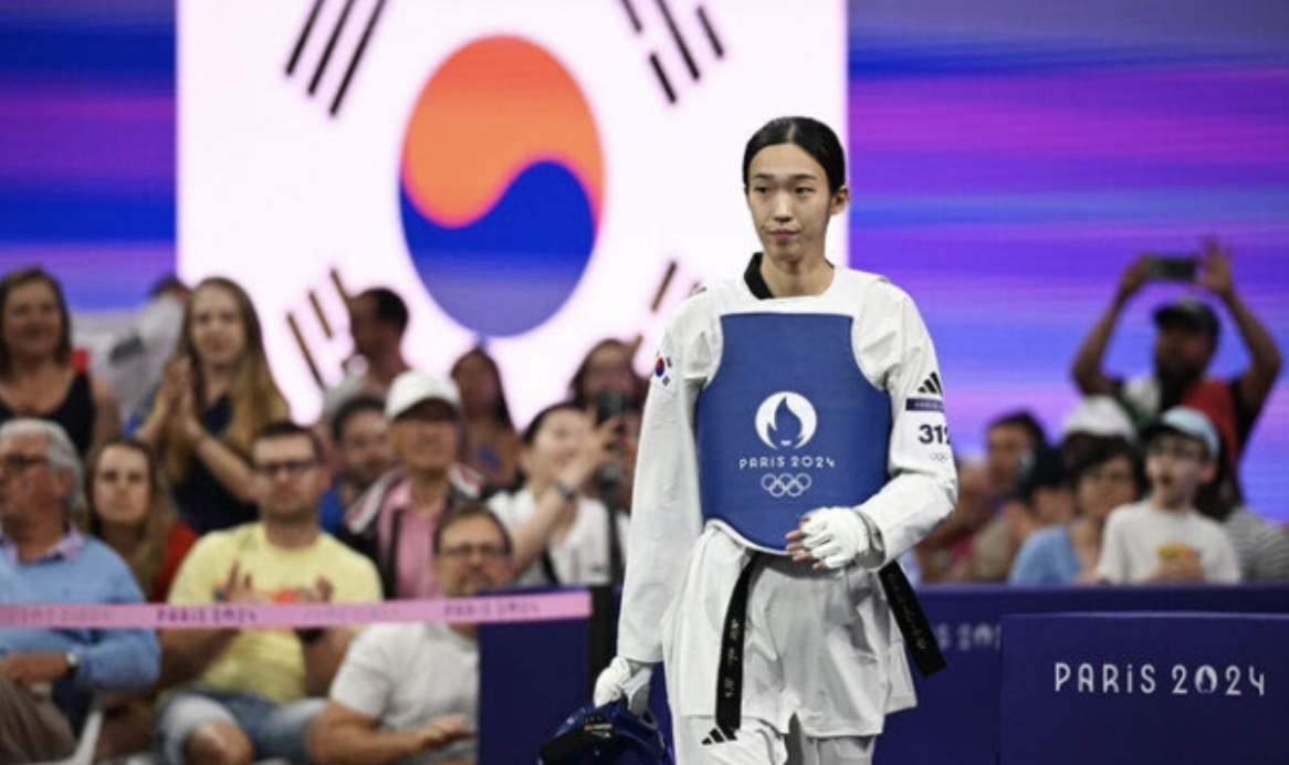 2024 파리올림픽 태권도 여자 57kg급 은메달 확보 '김유진'