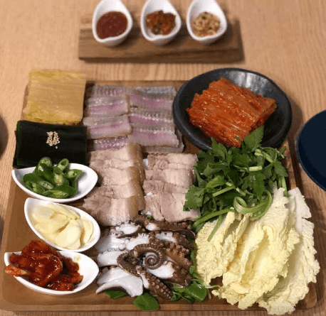 생방송 투데이 홍어삼합 마포 망원동