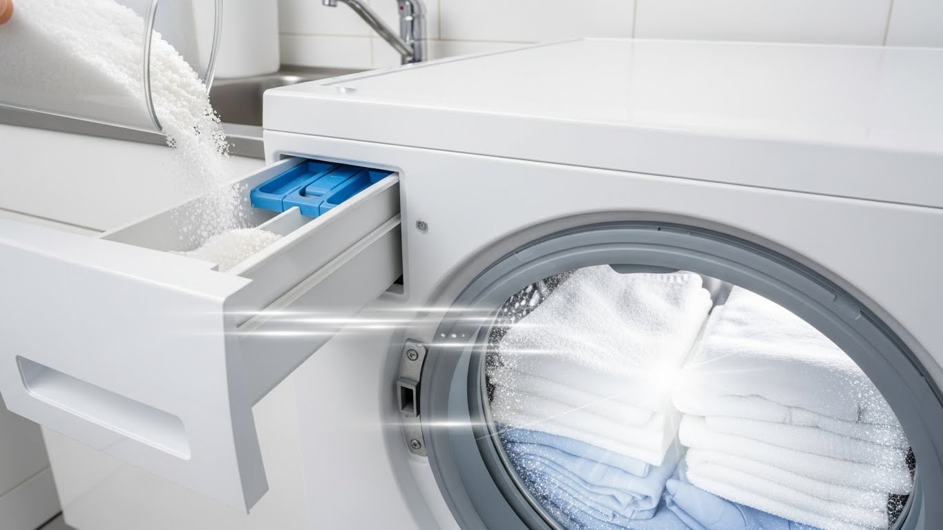 과탄산소다로 묵은 때까지 한 번에 제거하기