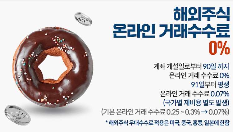 미래에셋증권 수수료 이벤트 정보