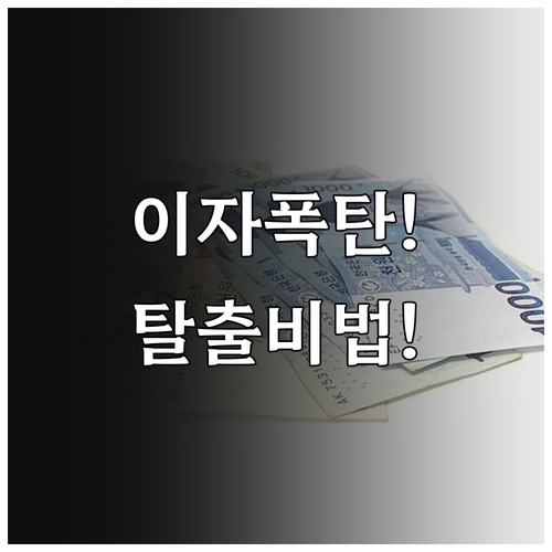 대출 이자 절감 우대 금리 중도 상환..