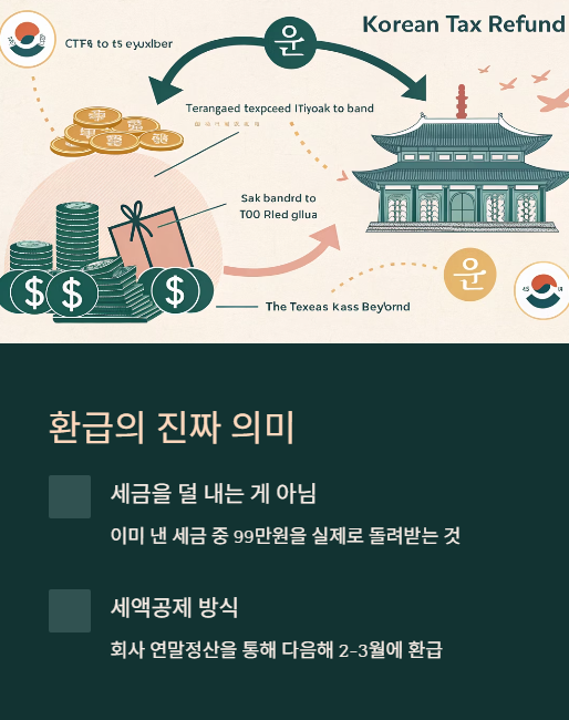 환급의 진짜 의미