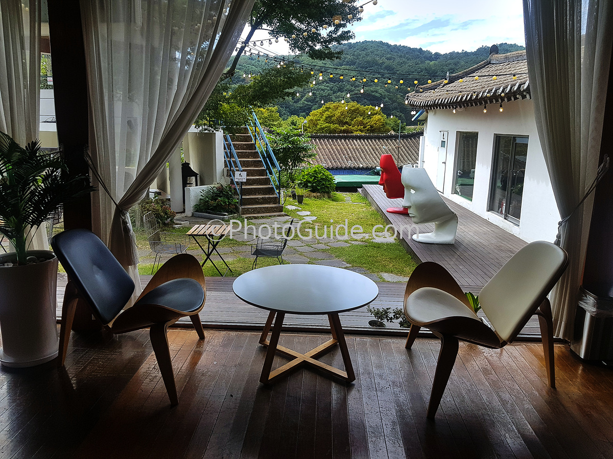 ⓒPhotoGuide.com 청주 상당산성 카페