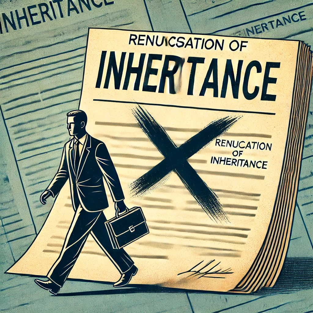 상속포기 신청방법 및 빚 상속 피하는 법 알아보기