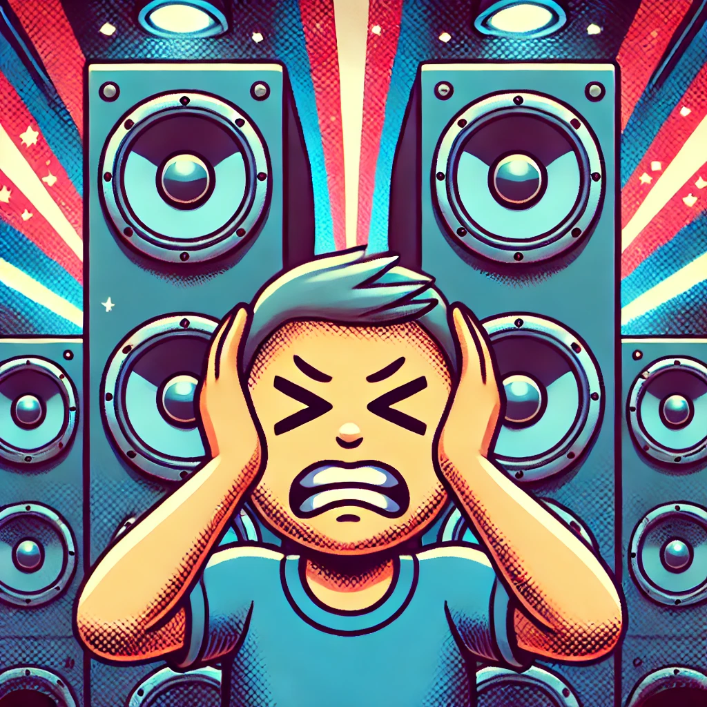 소음 노출로 인한 이명