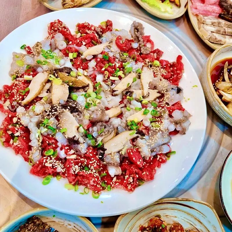 신계숙의 맛터싸이클 다이어리 낙지호롱이, 낙지탕탕이 맛집 추천