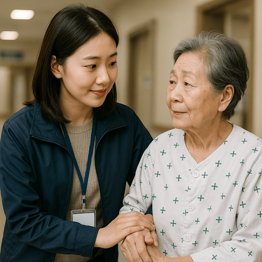 병원 동행 매니저 자격증
