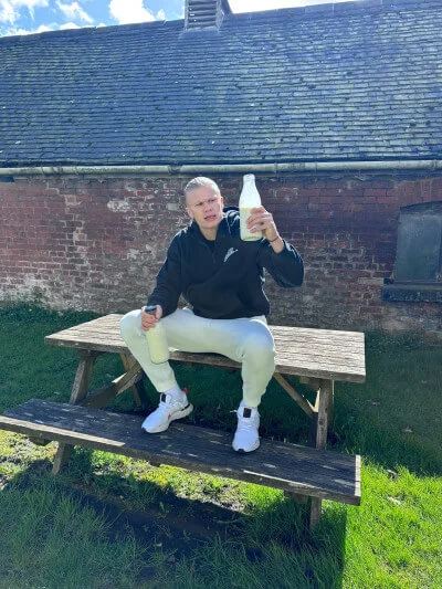 엘링-홀란-셀카-1