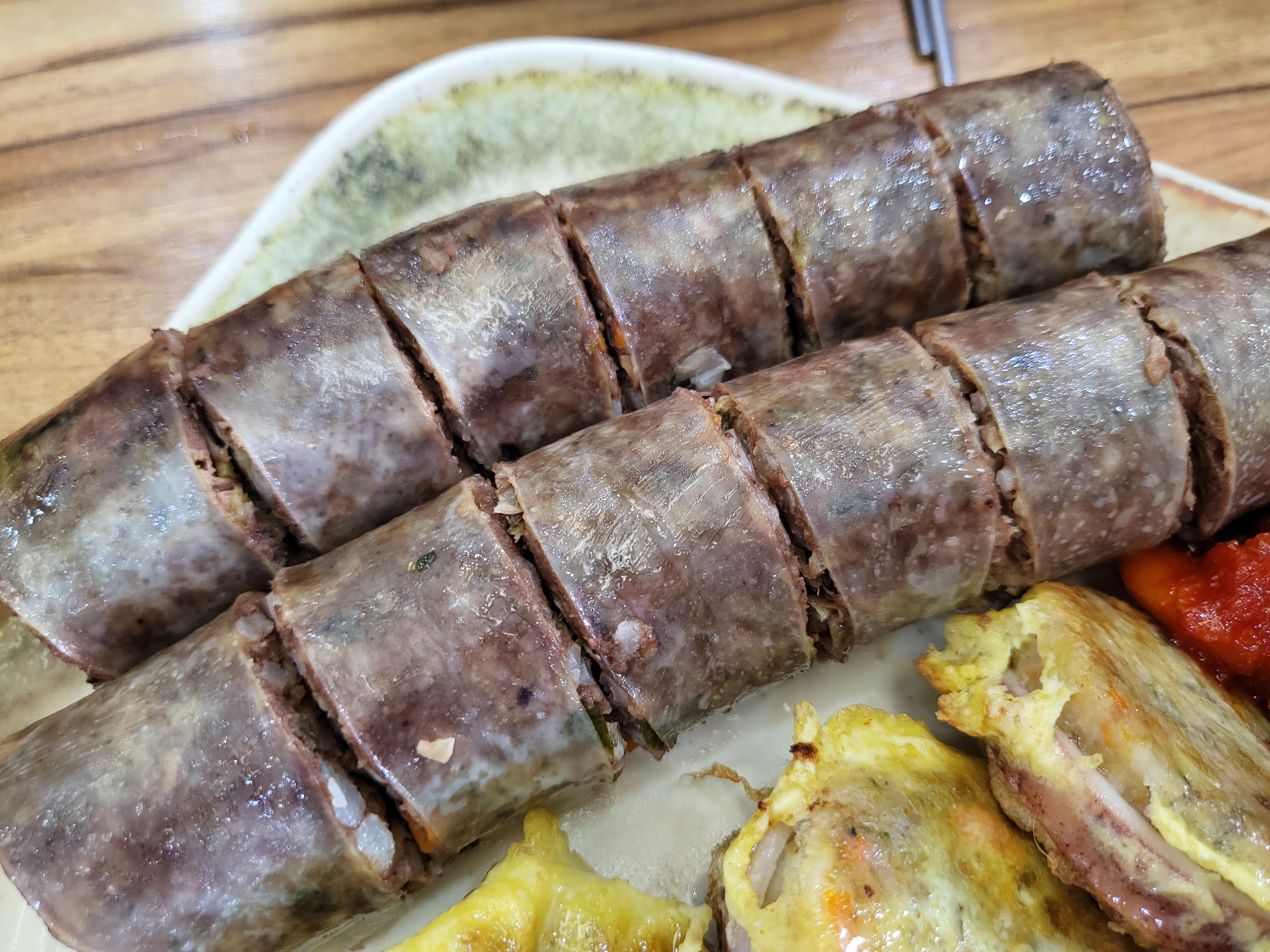 단천식당 - 순대