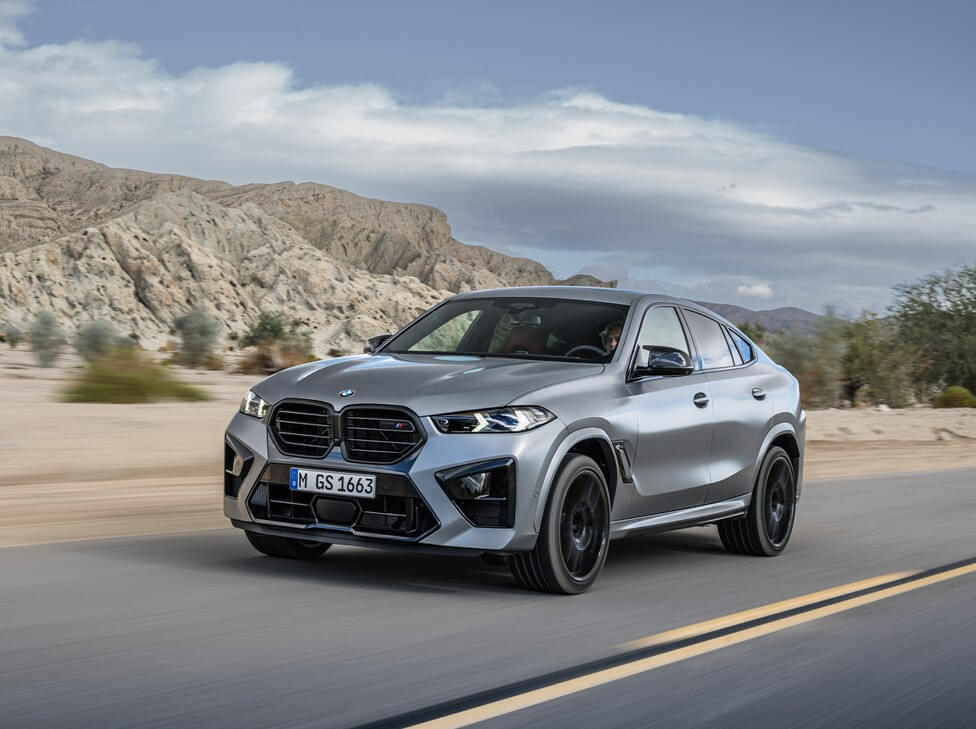 2024 BMW X6 M 가격표(신형)