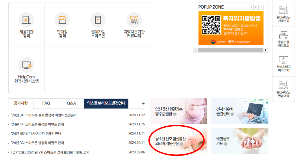 2024 청소년 임신·출산 지원금 활용 가이드