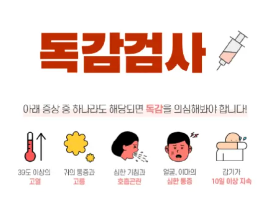독감검사