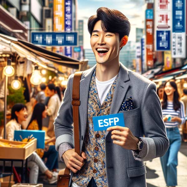 ESFP (연예인) 유형 특징과 연애 궁합