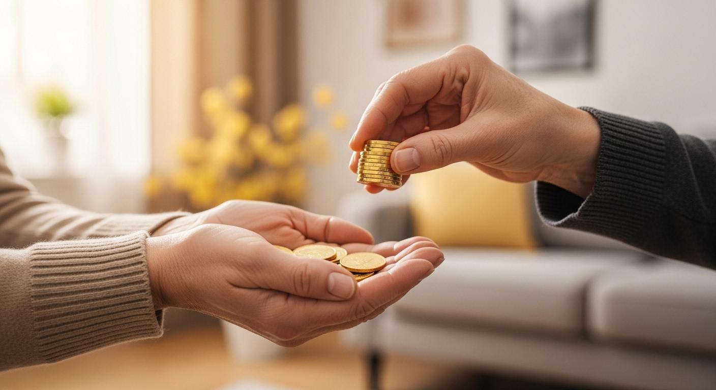 코인 선물 하는 사람