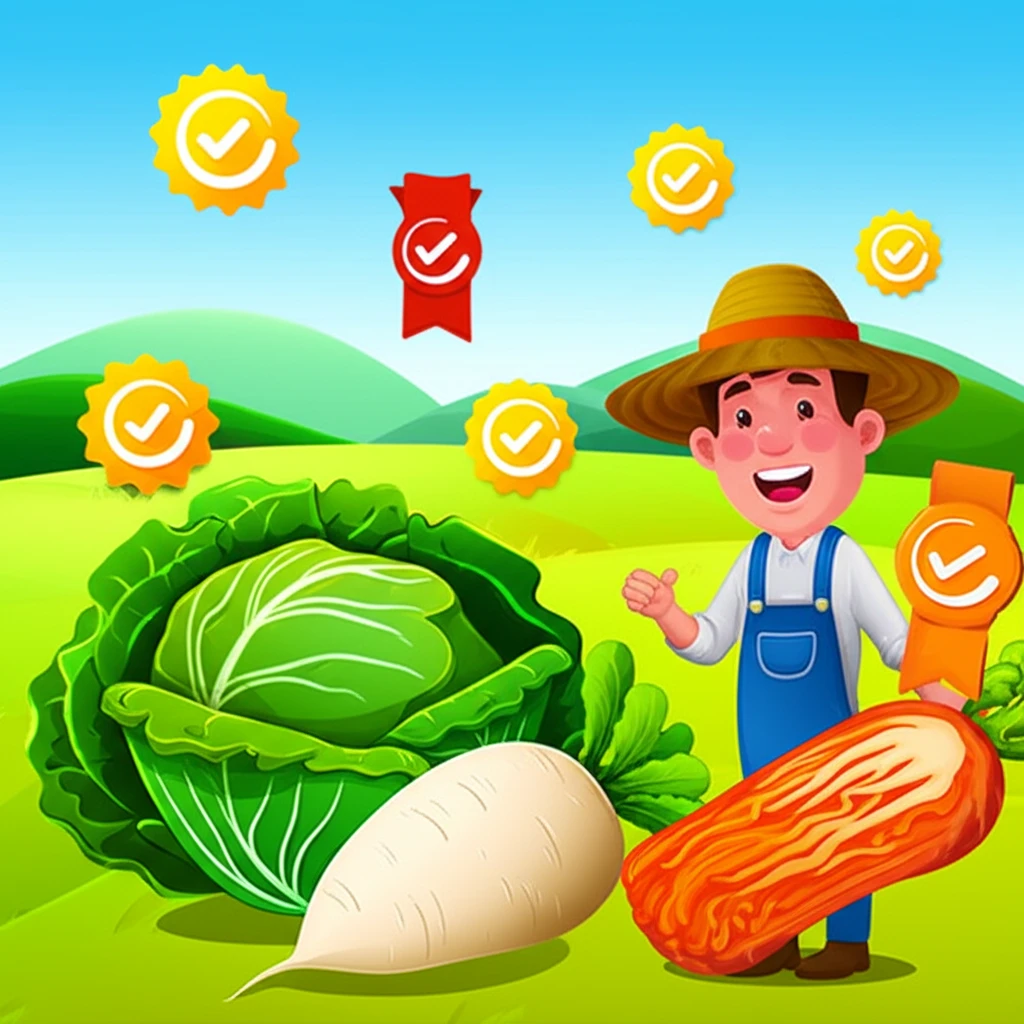 신선도와 안전성 모두 잡는 김장 재료..