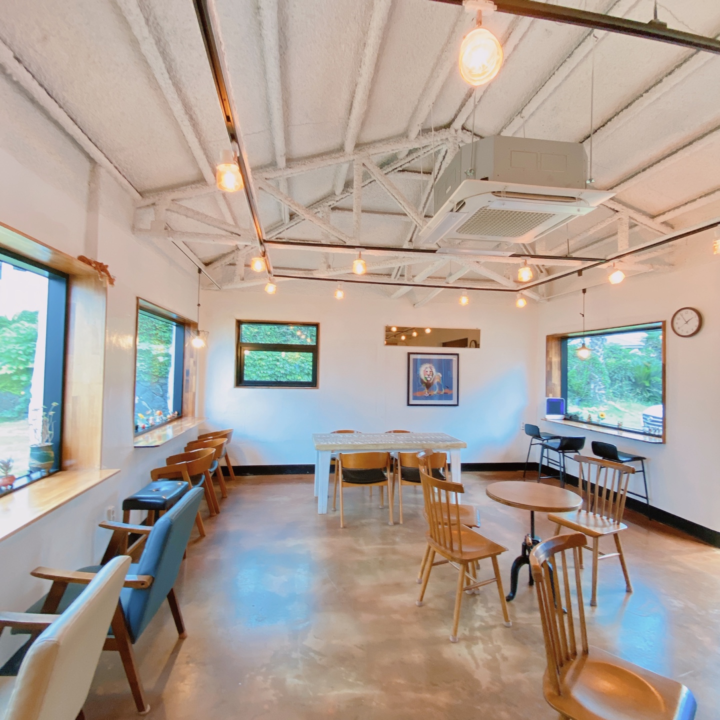 함덕해변 서우봉 구옥개조 제주돌집 사계카페