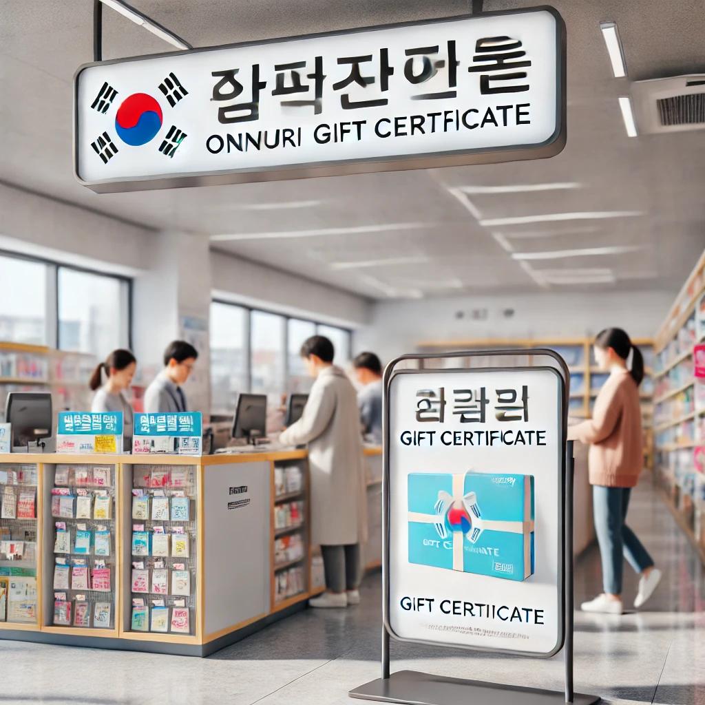 우체국 온누리상품권 할인율