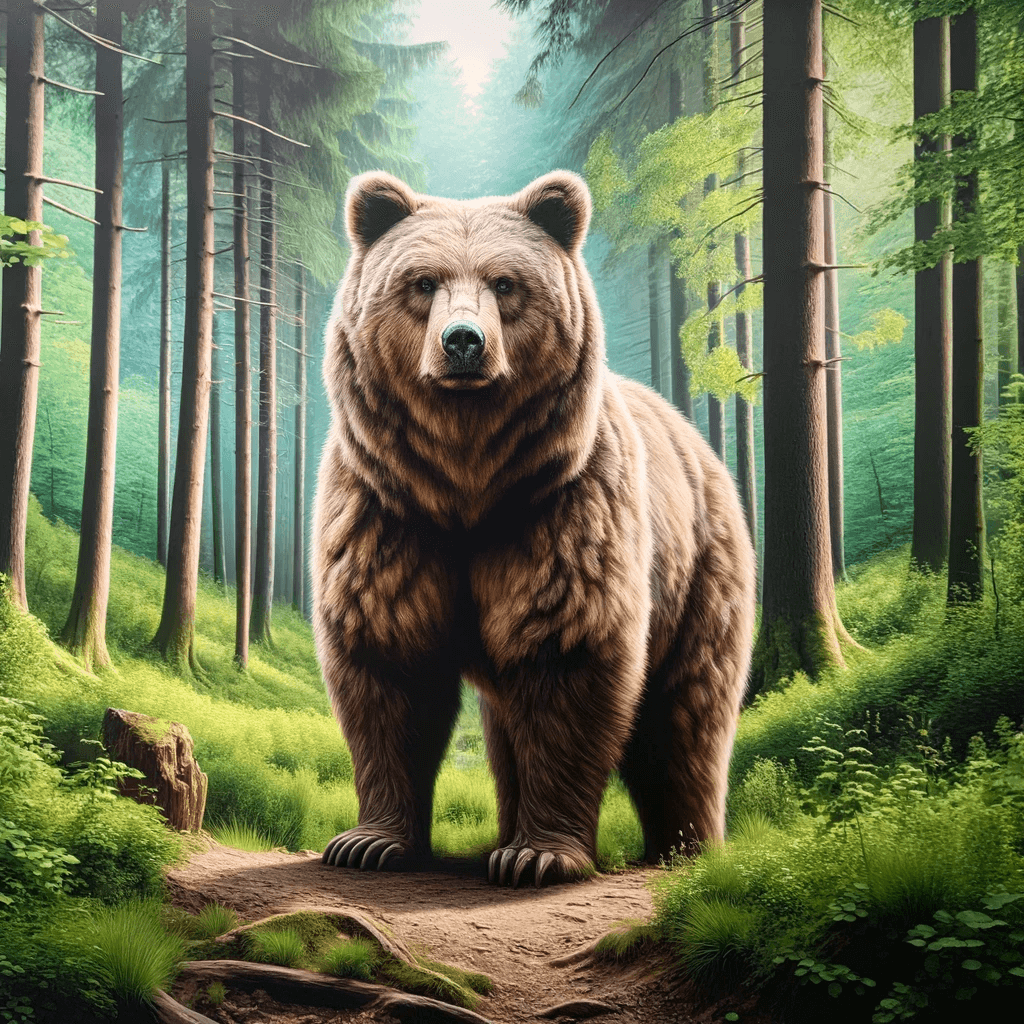 곰 나오는 꿈 해몽 해석