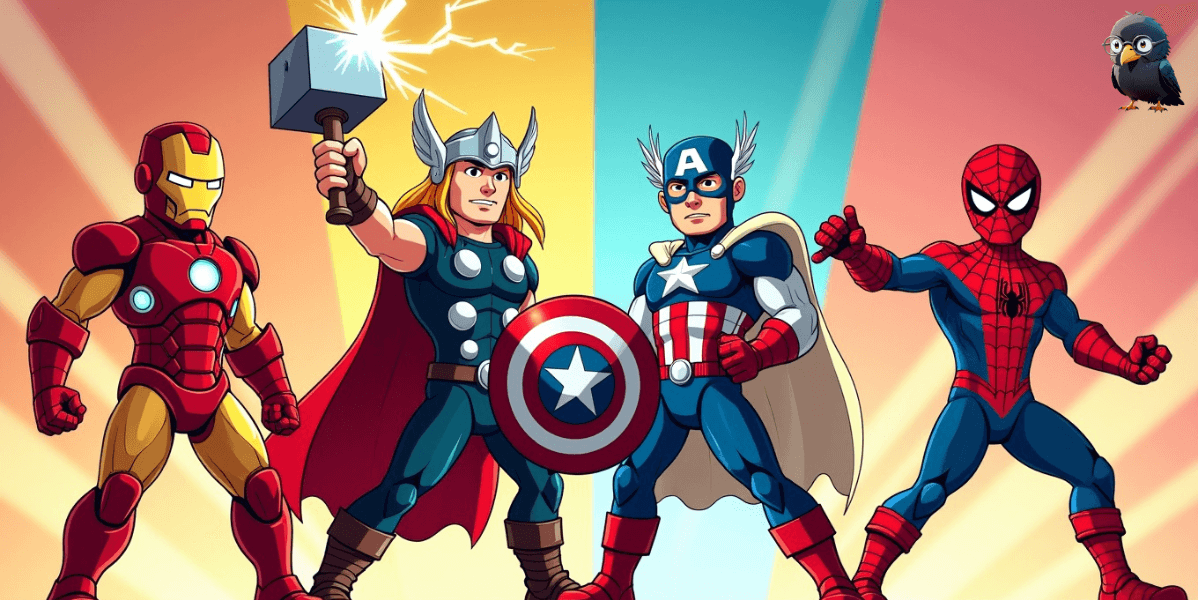 마블 영화 순서