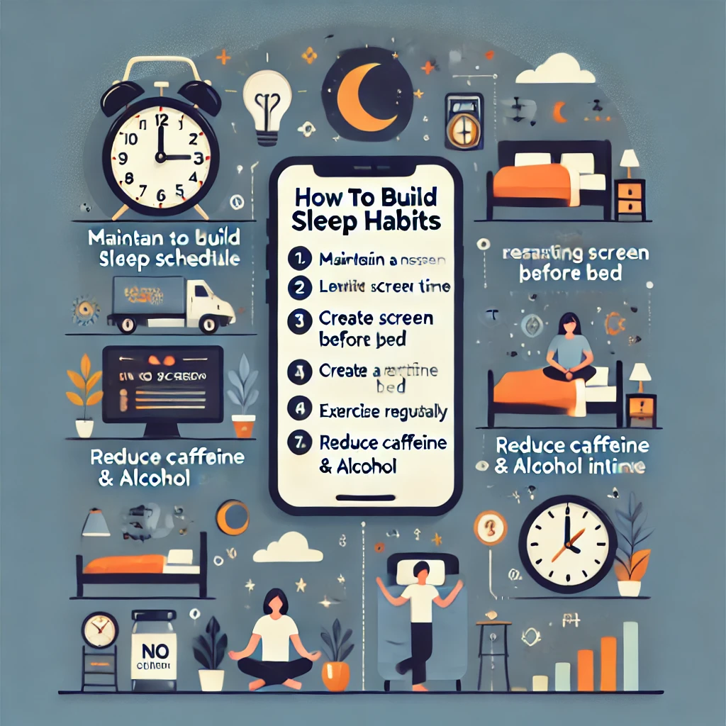 건강한 수면 습관