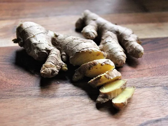 노화방지에 도움을 주는 생강