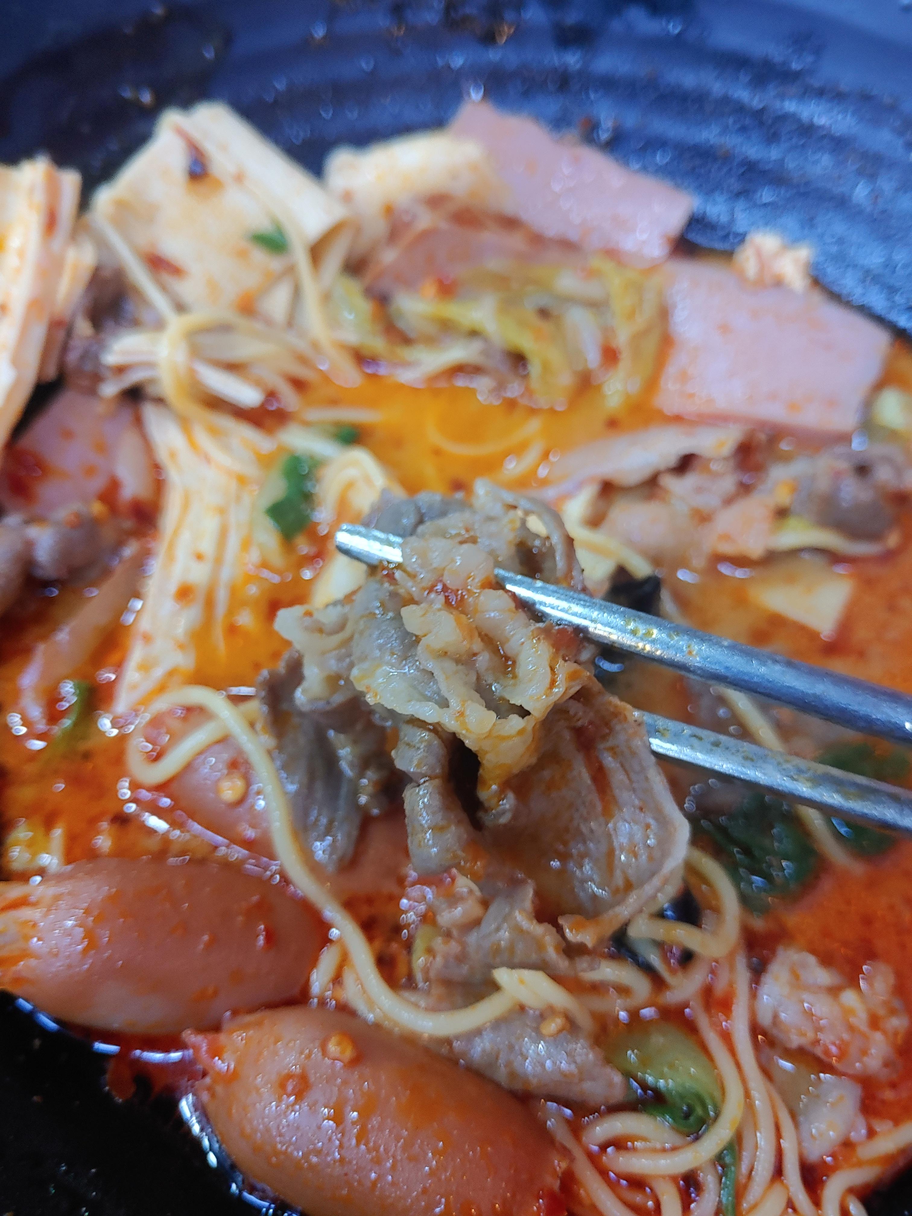 개인 취향의 마라탕