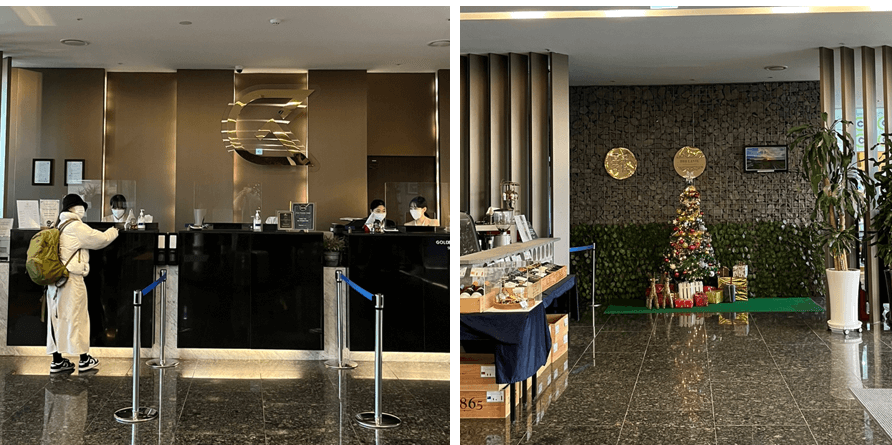 골든튤립-로비내부-모습