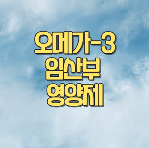 임산부 영양제
