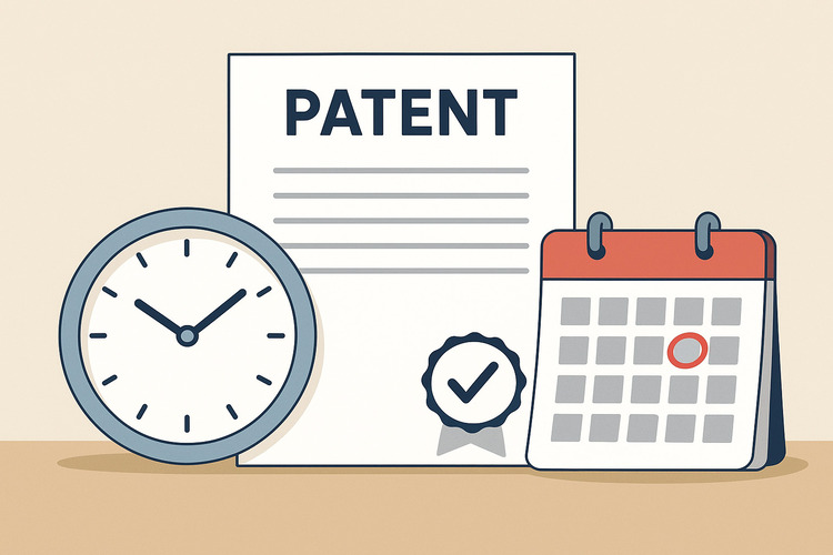 특허권 존속기간 관련 사진