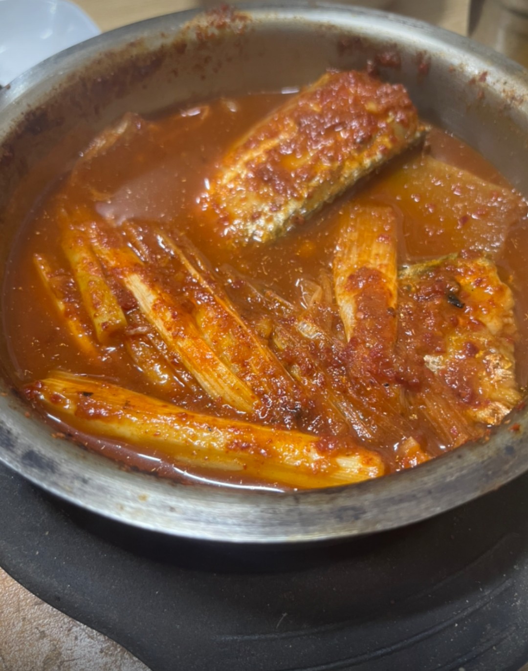 갈치조림 음식