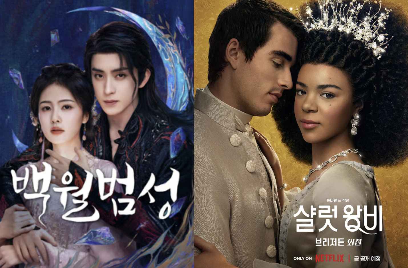 백월범성, 샬럿왕비 포스터