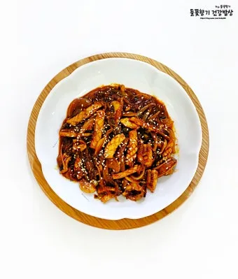 오징어 볶음 맛있게 만드는법과 밥도둑 레시피_6