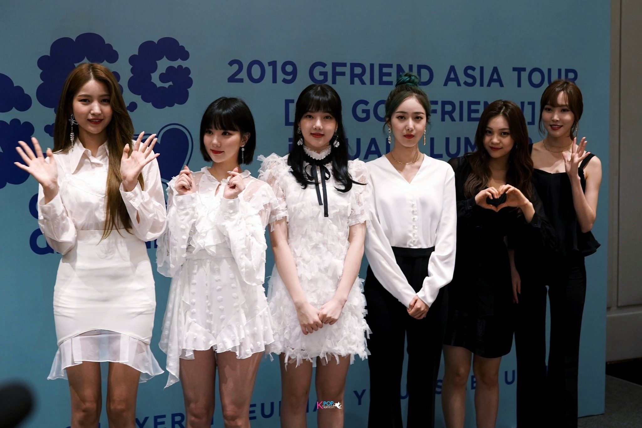 여자친구 팬사인회 사진 모음 여자친구 팬사인회 사진 모음