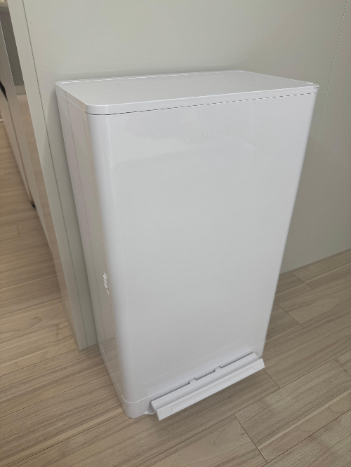 매직캔 히포 27L 화이트 사진