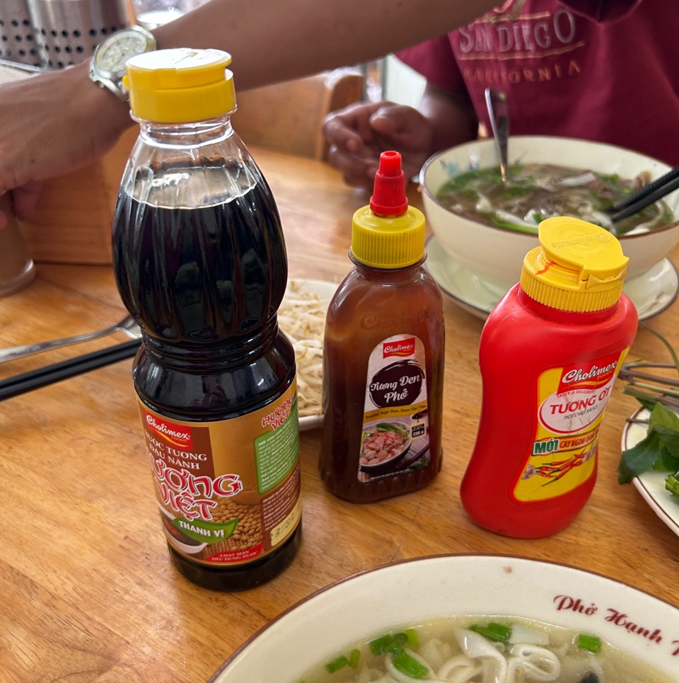 베트남 나트랑 포한푹 PHO HANH PHIC 소스