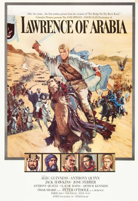 영화 아라비아의 로렌스 (지정학적 의미, 자유민주주의, 인류학적 변화)