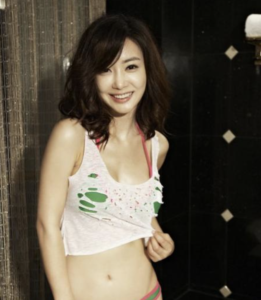 고은미 수영복 몸매