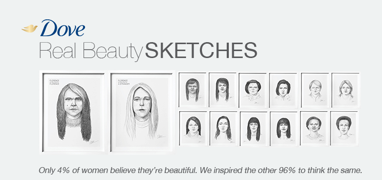 Dove &lsquo;Real Beauty Sketches