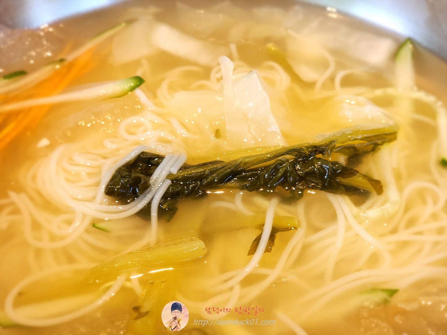 동치미 국수