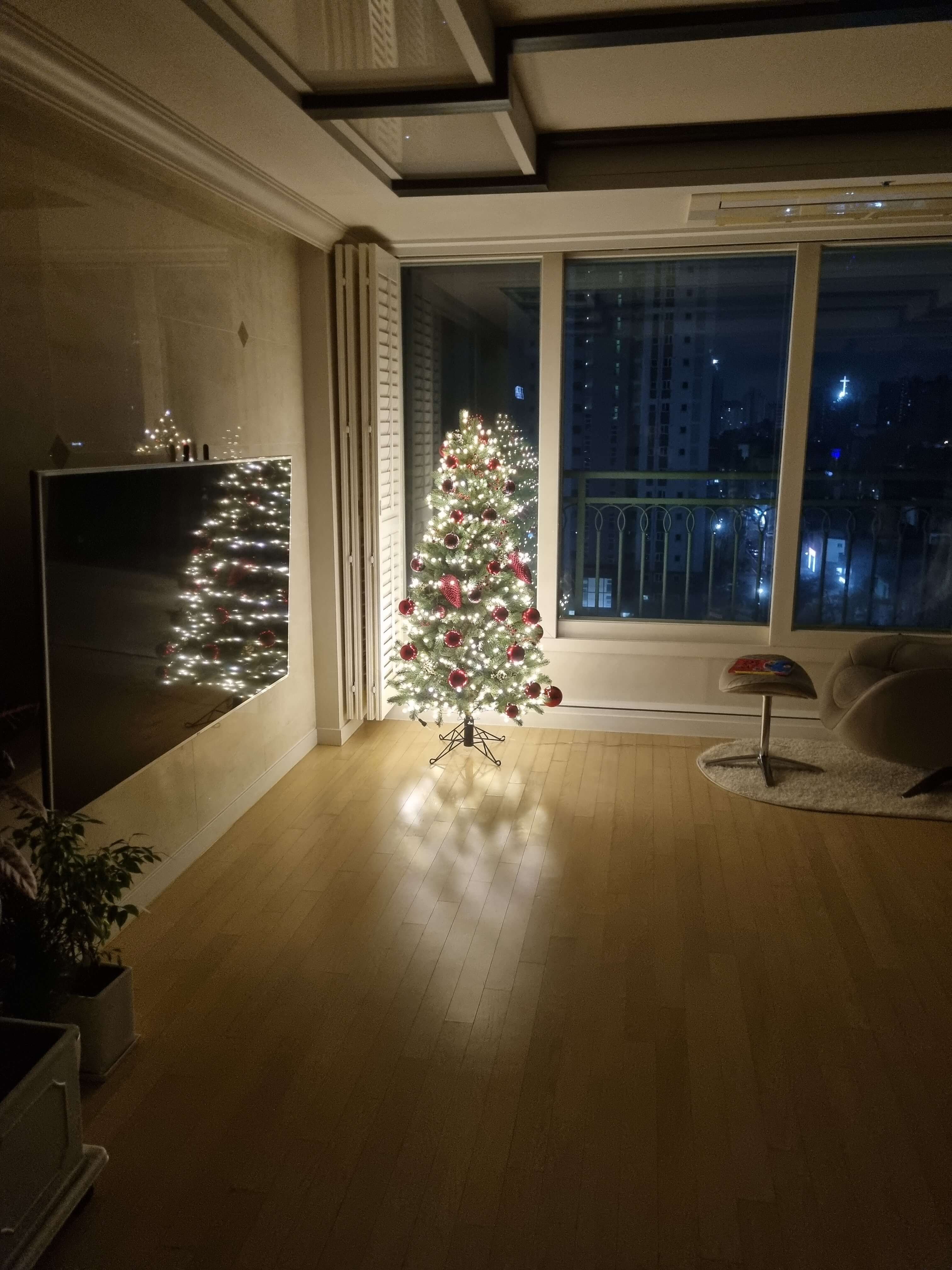 LED트리전구