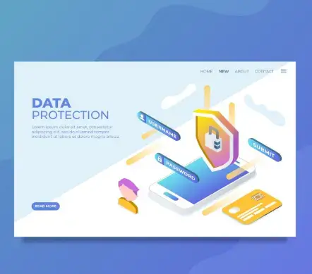 LG유플러스 명의도용 방지 설정 - 데이터 보호 및 유심보안 서비스 시각화 이미지