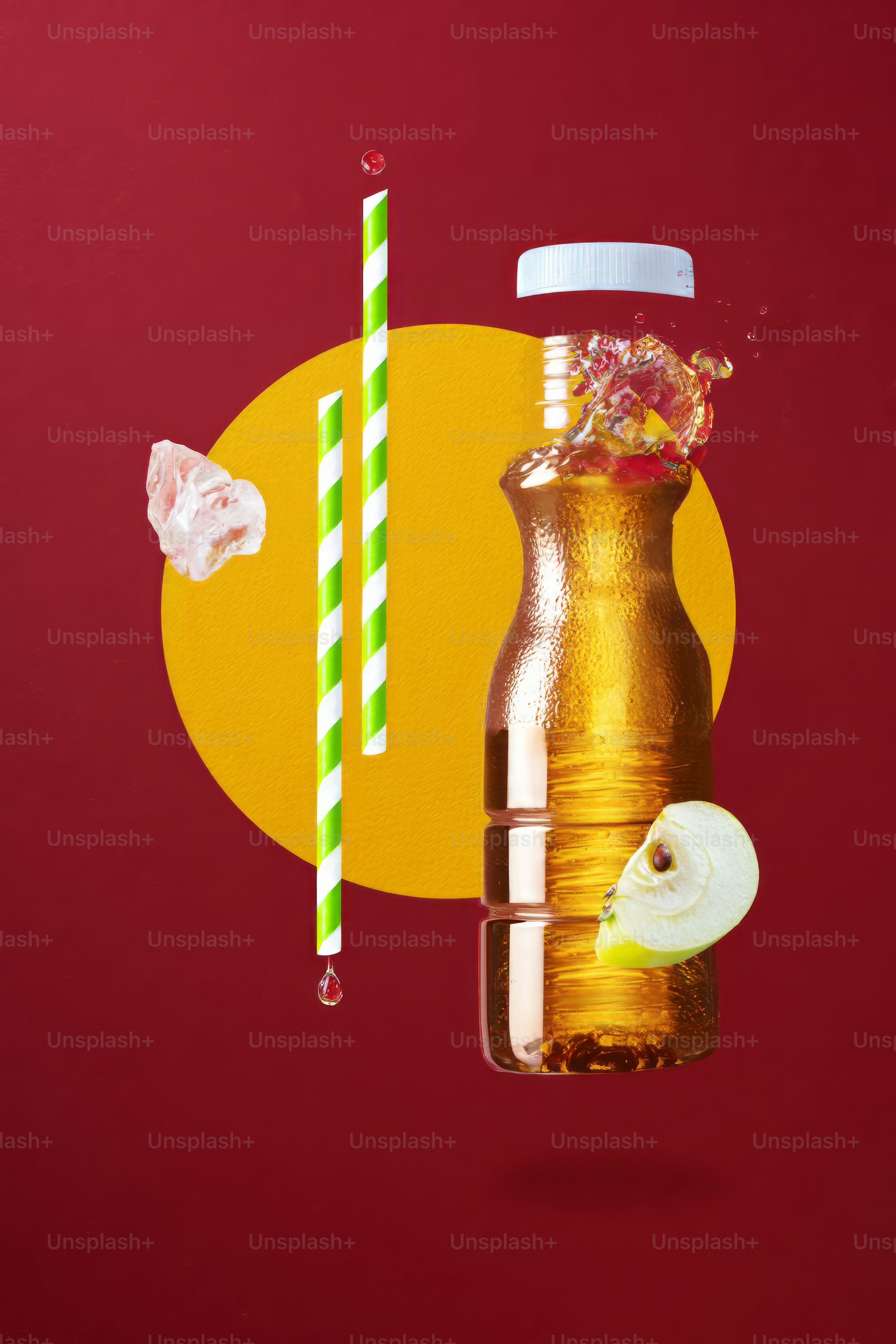 무설탕 음료 관련 이미지