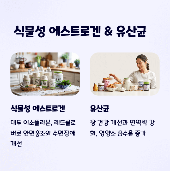 갱년기 영양제