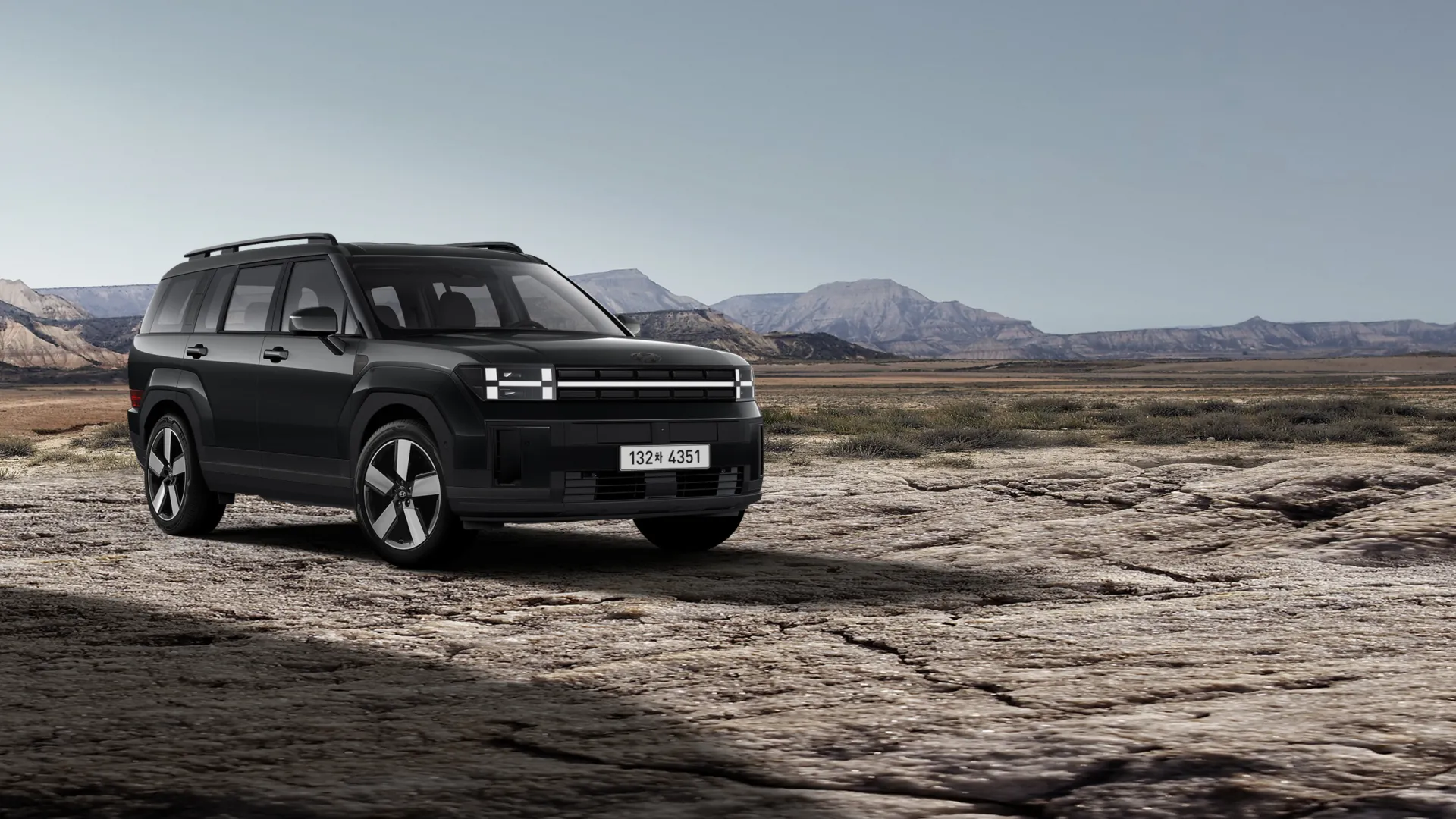 현대자동차 산타페, 투싼, 코나 블랙 익스테리어 출시 소식 이미지