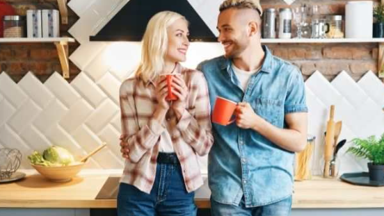 좋아하는 사람의 집