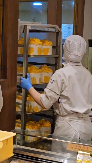 만들어도 끝이 없는 망고시루