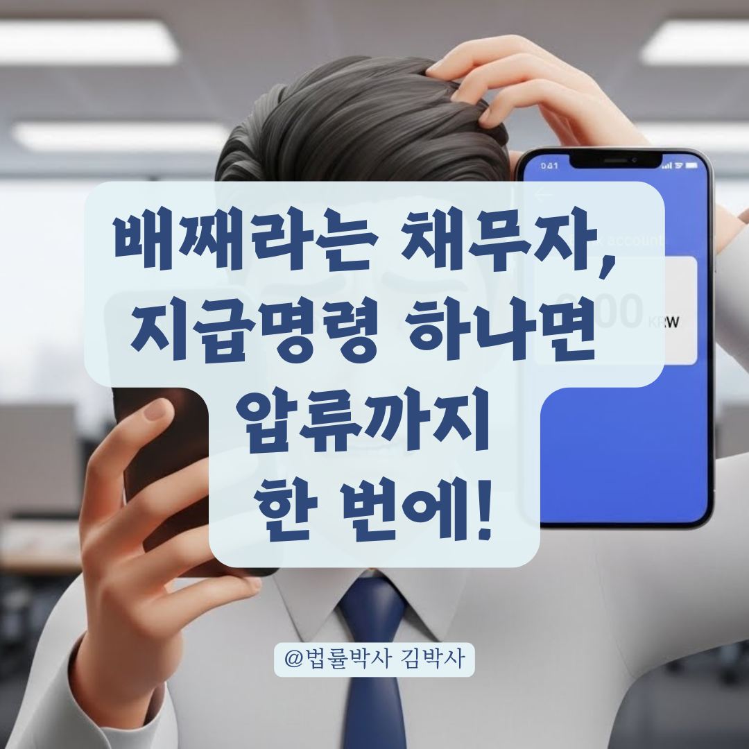 배째라는 채무자에게 가장 빠른 해결책, 지급명령 소요 시간과 절차