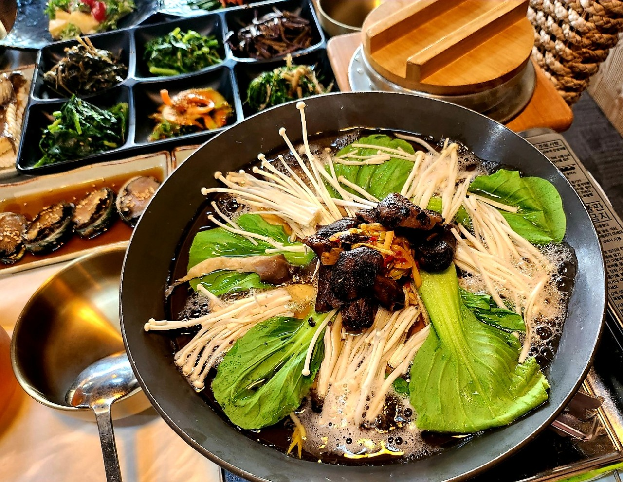수덕사 약선공양간