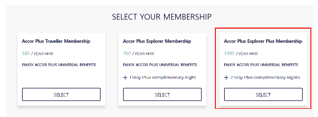 아코르 플러스(Accor Plus) 멤버십 가입 및 혜택 말레이시아로 가입(VPN 우회접속)