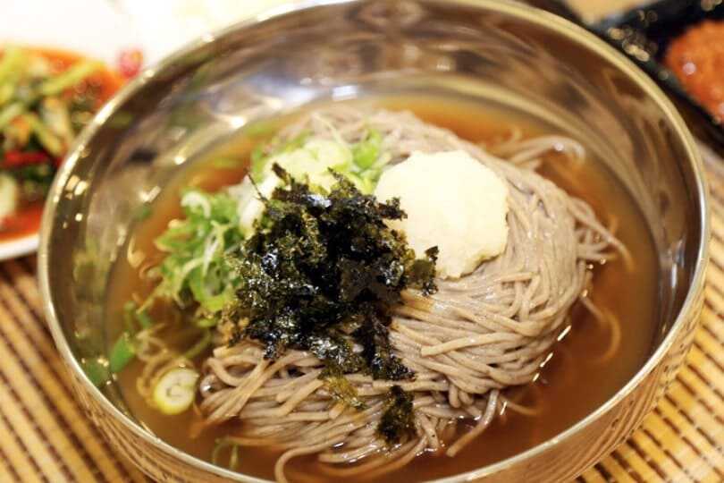 이삭소바 일산